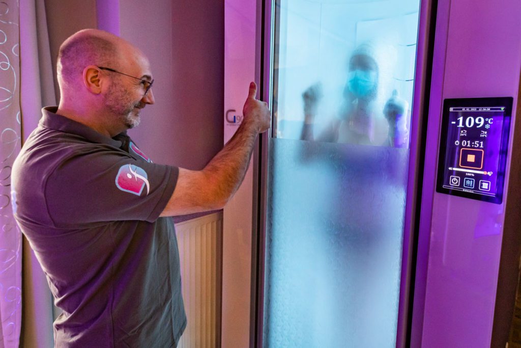 Kältekammer - Projekt gesunde Zelle -Dein Gesundheitsstudio in Dresden!