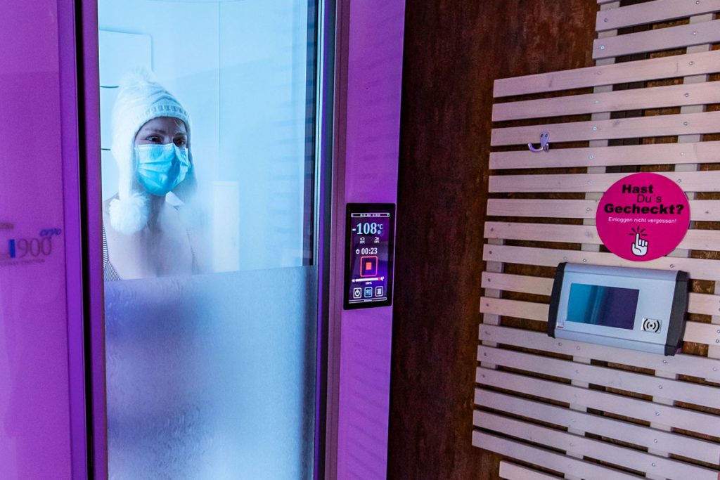 Kältekammer - Projekt gesunde Zelle -Dein Gesundheitsstudio in Dresden!