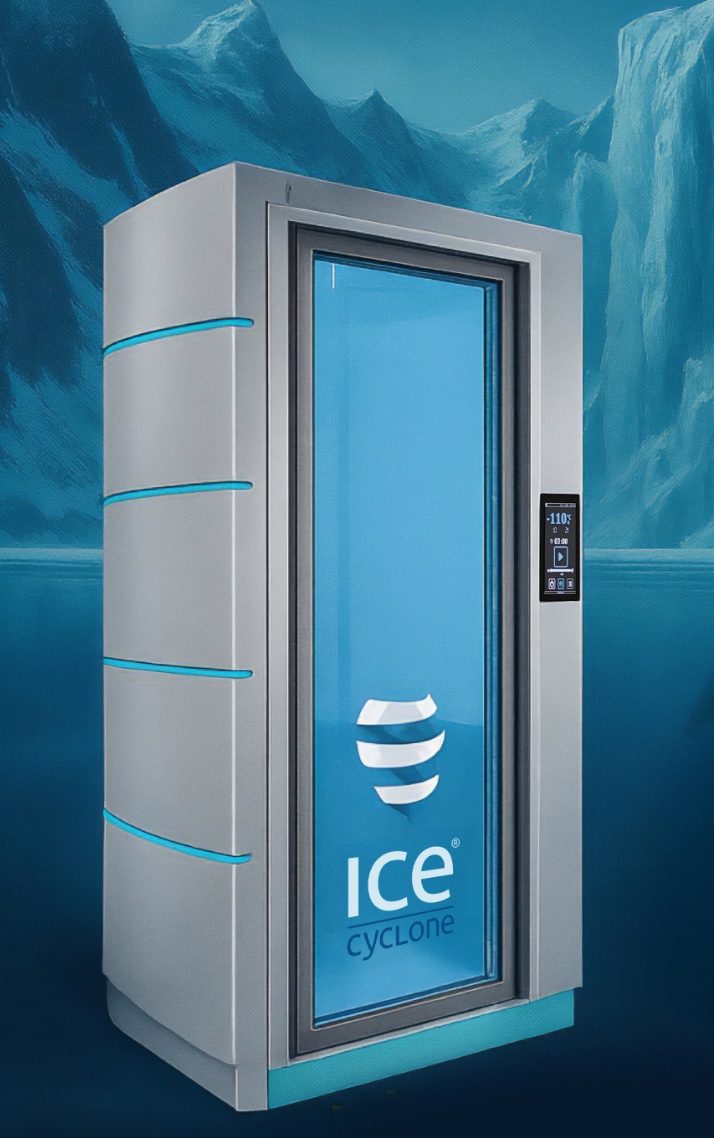 Kältekammer G900 CRYO ist eine hochmoderne Ganzkörper-Kältekammer